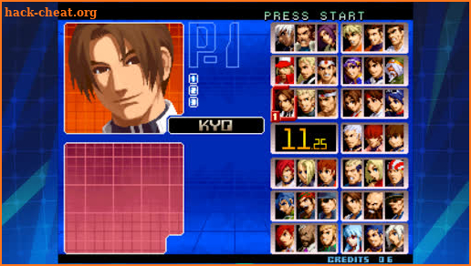 KOF 2002 ACA NEOGEO screenshot