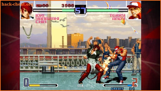 KOF 2002 ACA NEOGEO screenshot