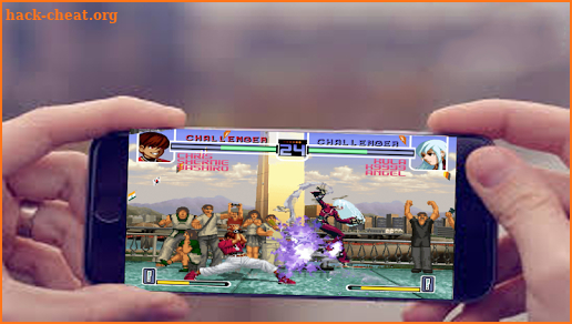 Kof 2002 Fighter magic screenshot