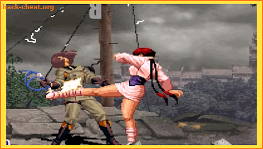 kof 2002 magic plus screenshot