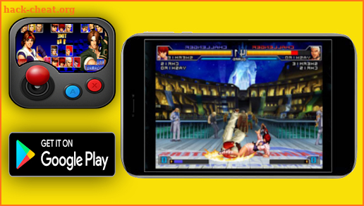 Kof 2002 magic plus 2 screenshot