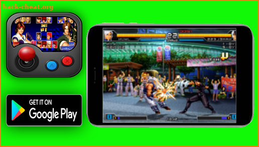 Kof 2002 magic plus 2 screenshot