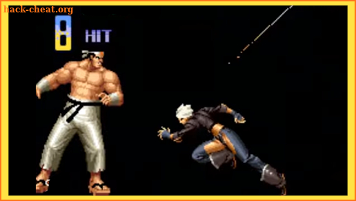 kof 2002 magic plus screenshot