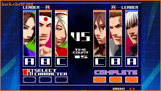 KOF 2003 ACA NEOGEO screenshot