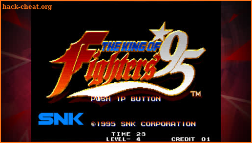 KOF '95 ACA NEOGEO screenshot