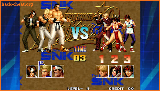 KOF '95 ACA NEOGEO screenshot