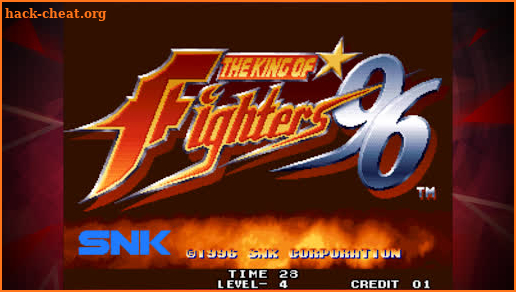 KOF '96 ACA NEOGEO screenshot