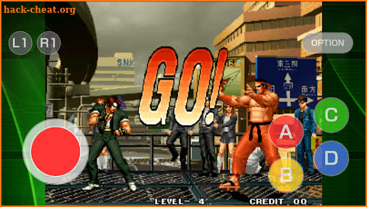 KOF '96 ACA NEOGEO screenshot