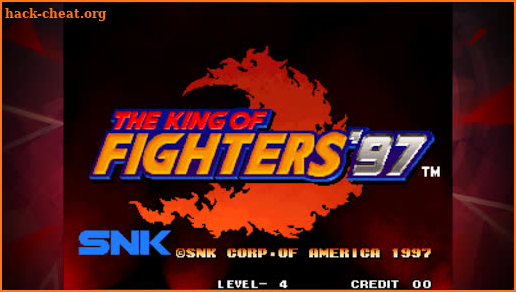 KOF '97 ACA NEOGEO screenshot