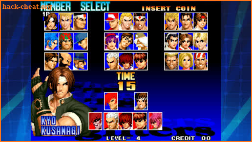 KOF '97 ACA NEOGEO screenshot