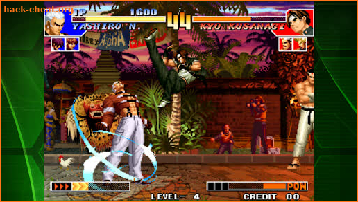 KOF '97 ACA NEOGEO screenshot