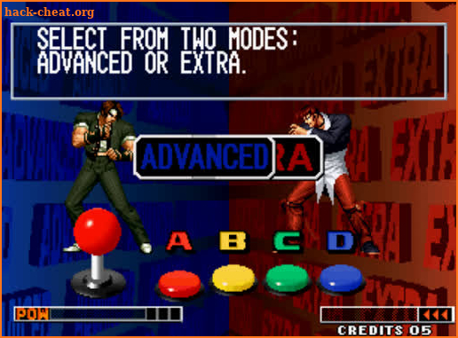 KOF 97 Plus king of fighters 97 plus guide screenshot