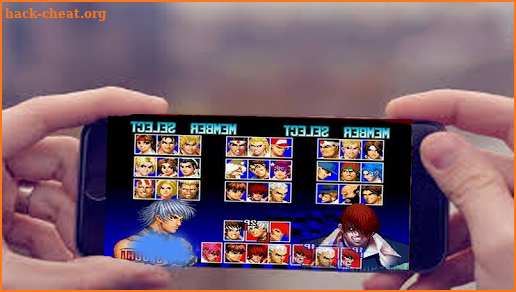 Kof Fighter 97 screenshot