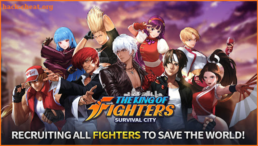 KOF: Survival City screenshot