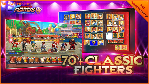 KOF'98 UM OL screenshot