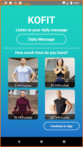 KOFIT screenshot