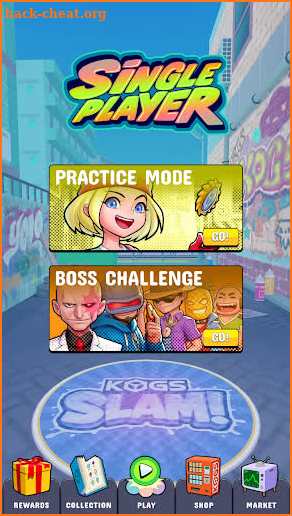 KOGs: SLAM! screenshot