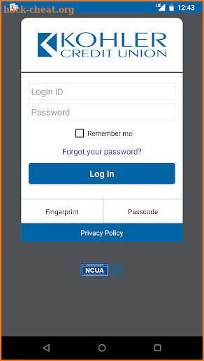 Kohler Credit Union Mobile screenshot