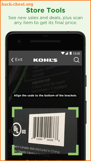 Kohl's: Scan, Shop, Pay & Save screenshot