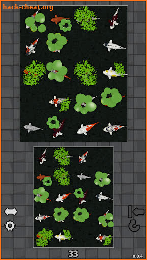 Koi Puzzle screenshot