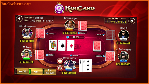 Koicard - Game bài đổi thưởng coin screenshot