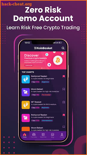 KoinBasket: Crypto Trading App screenshot