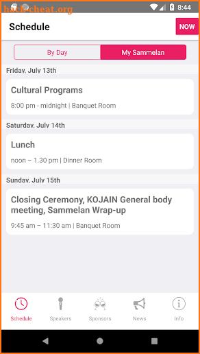 KOJAIN Sammelan screenshot