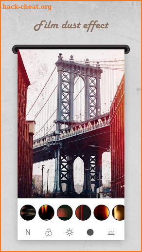 Koji Cam - Vintage Photo & Retro Camera screenshot