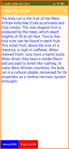 kola nut VXM09 screenshot