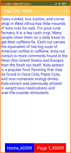 kola nut VXM09 screenshot