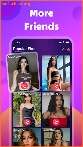 kola pro- 18+ video chat screenshot