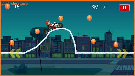 Kola Rider screenshot