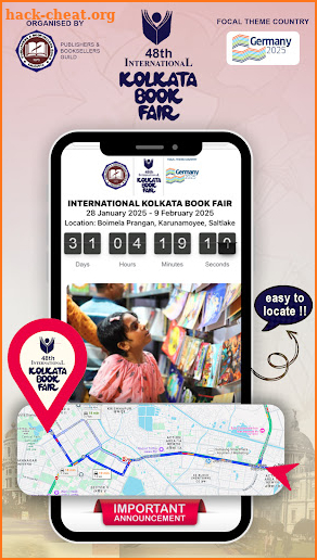 Kolkata Book Fair - IKBF screenshot