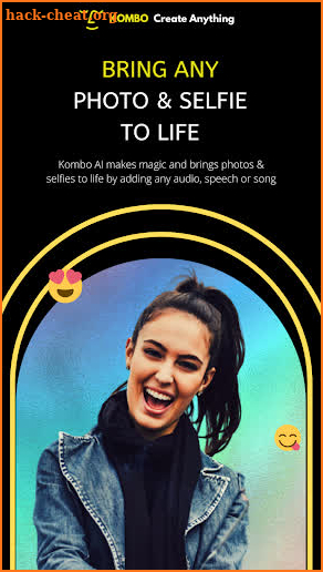 Kombo: AI Face Lip Sync Video screenshot