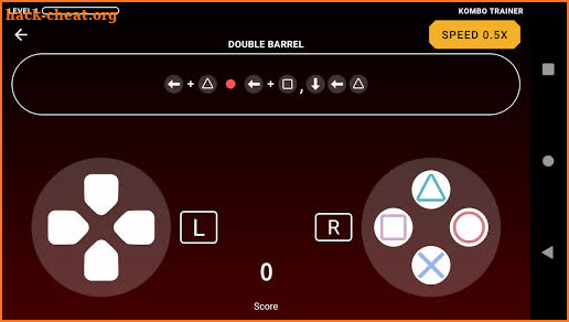 Kombo Trainer screenshot