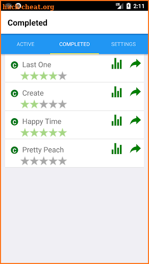 Kombucha Tracker screenshot