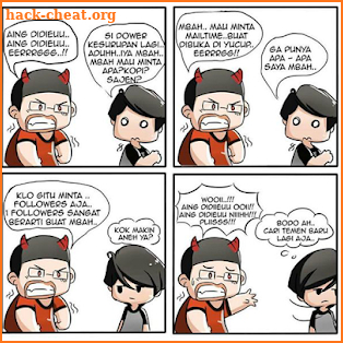 Komik Lucu Gokil screenshot