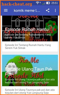 Komik Meme Lucu screenshot