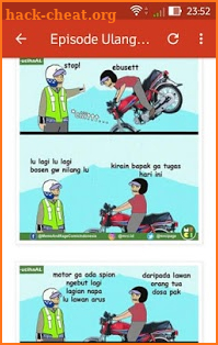 Komik Meme Lucu screenshot