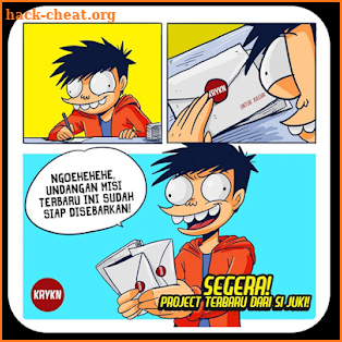 Komik Si Juki Lucu screenshot