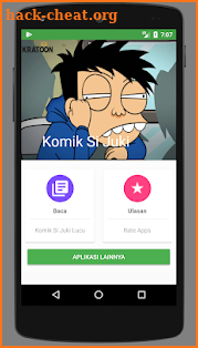 Komik Si Juki Lucu screenshot