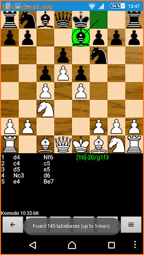 Komodo 10 Chess Engine screenshot