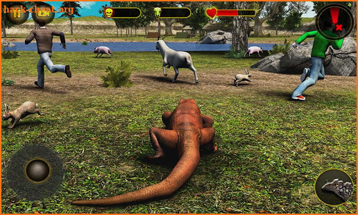 Komodo Dragon Rampage 2016 screenshot