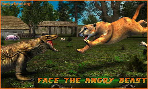 Komodo Dragon Rampage 2016 screenshot