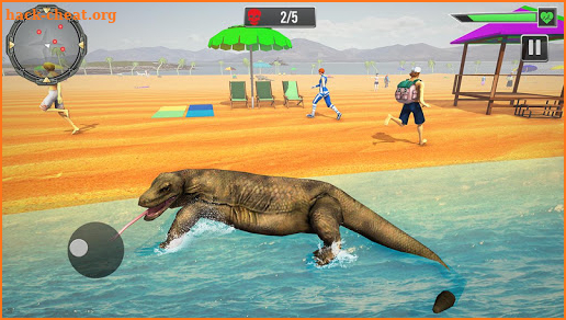 Komodo Dragon Simulator 2019 screenshot