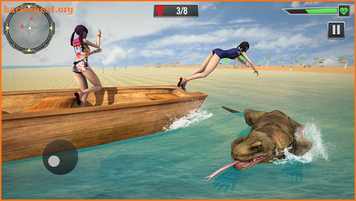 Komodo Dragon Simulator 2019 screenshot