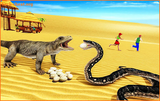 Komodo Dragon Simulator 3D 2020 screenshot