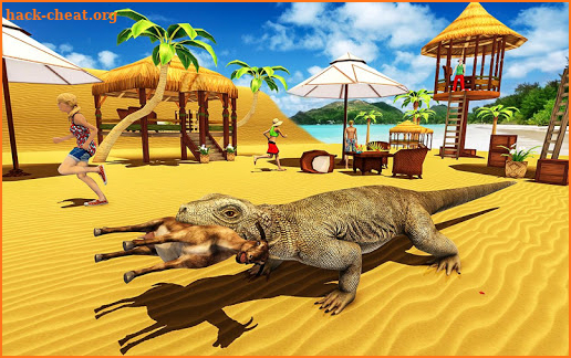 Komodo Dragon Simulator 3D 2020 screenshot