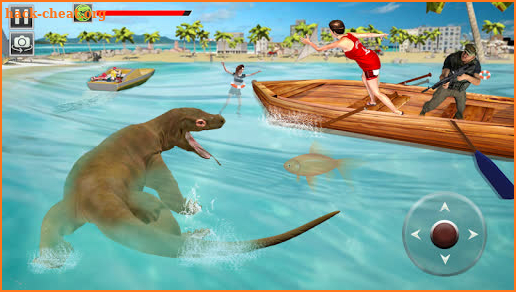 Komodo Dragon Simulator - Animal Game 2019 screenshot