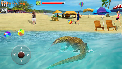 Komodo Dragon Simulator - Animal Game 2019 screenshot